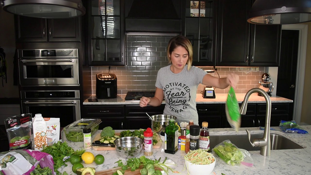 Cooking Tutorial Training - YouTube