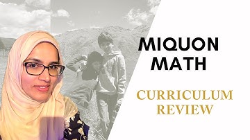 MIQUON MATH: Curriculum review