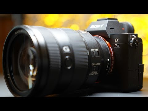 Sony a7 III Announced - Sample Footage And Interview
