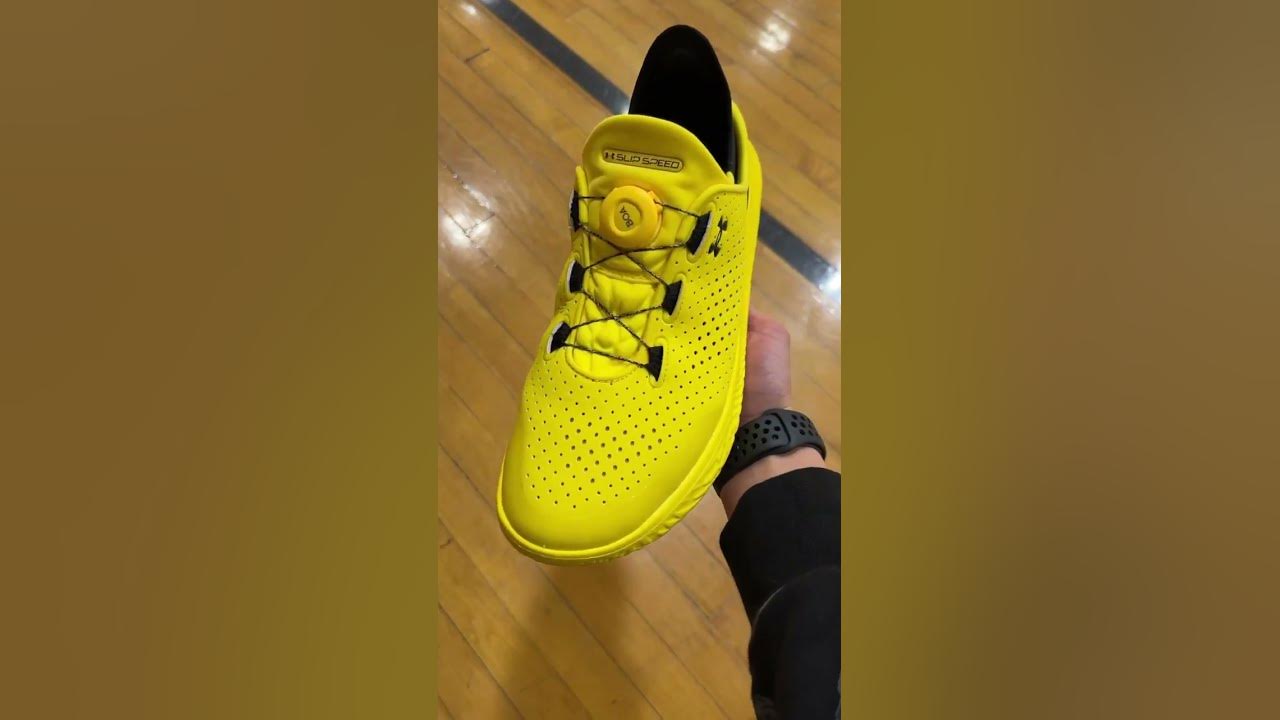 NEW UA SLIPSPEED! CAN YOU PLAY BASKETBALL IN THEM? 🏀👀 YouTube