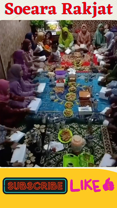Kocak, Ibu-ibu Tukaran Kado Sambil Nyanyikan Lagu Potong Bebek Angsa. Netizen : Lagi Lucu2nya !!!