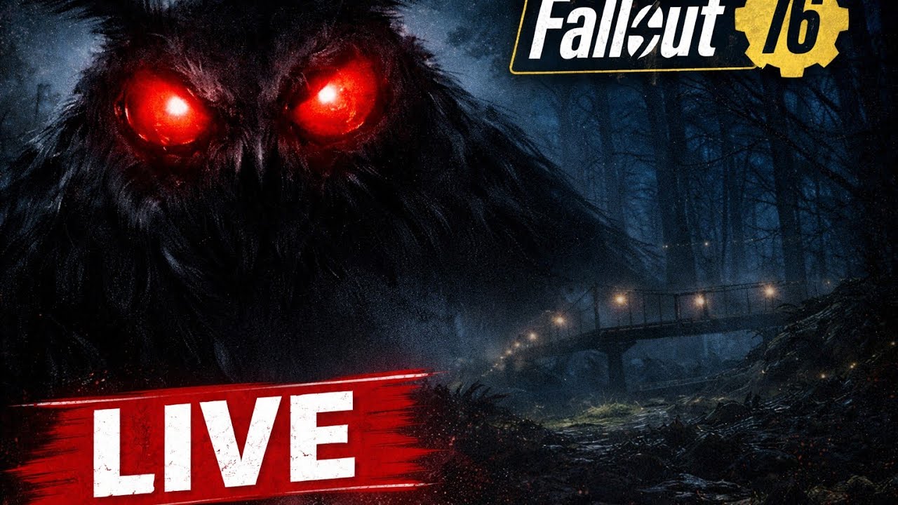 Fallout 76 LIVE🔴Exploring Appalachia