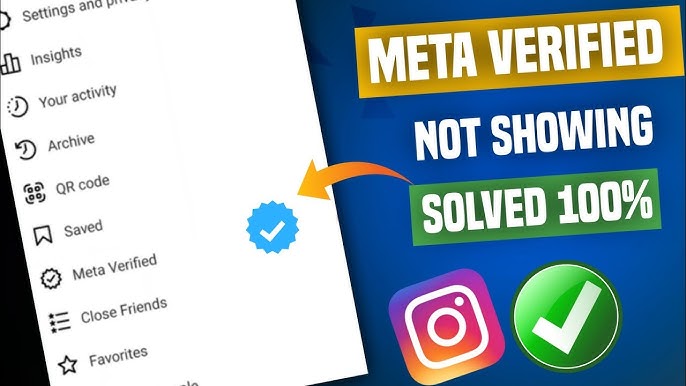 Meta Verified Instagram Account, Limited stock