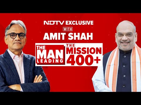 Amit Shah Interview | Amit Shahs Predictions Ahead Of Last Phase Of Lok Sabha Election @NDTV