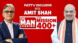 Amit Shah Interview | Amit Shah's Predictions Ahead Of Last Phase Of Lok Sabha Election