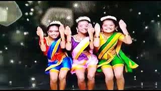 kundrathile kumaranuku kontatam - cute dance by small girls