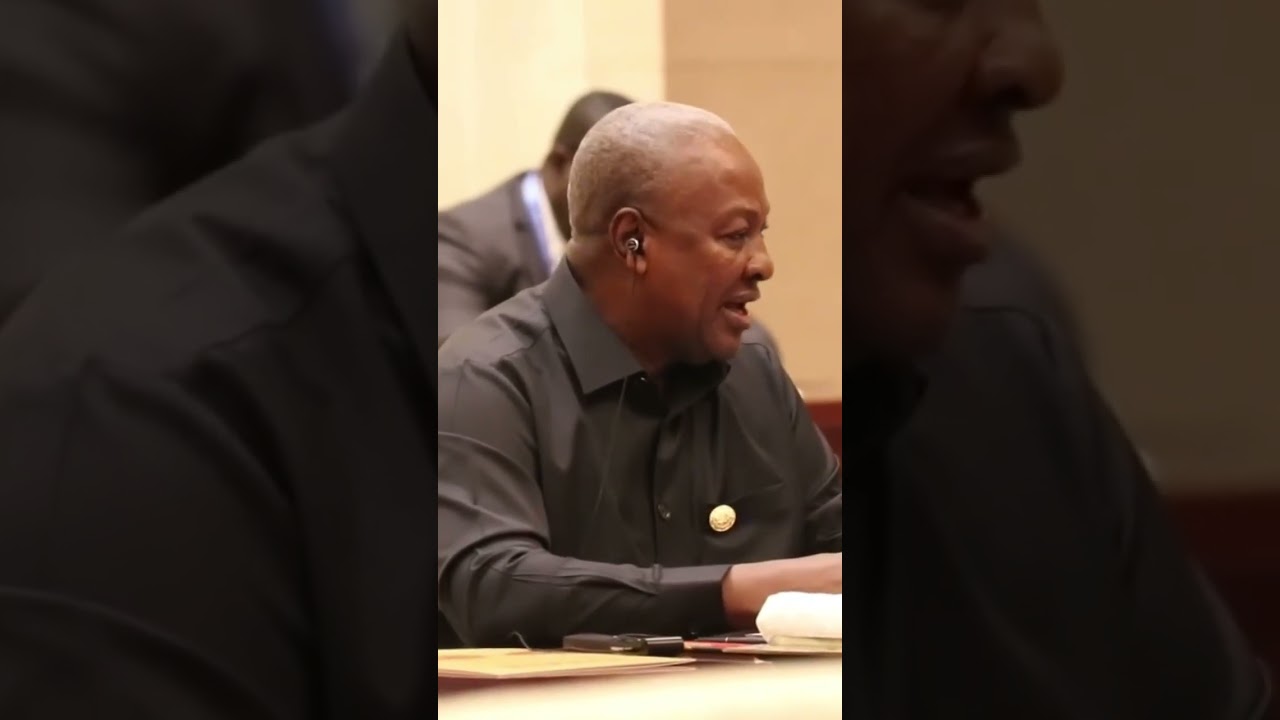 Mahama Urges Global Unity Meeting with China’s Premier Li Qiang 