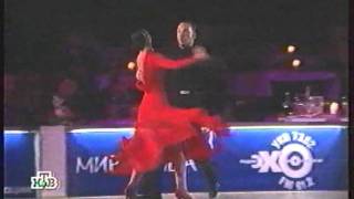 【マッシモジョルジアーニ アレッシアマンフレディーニ タンゴ】TANGO Massimo & Alessia.mpg