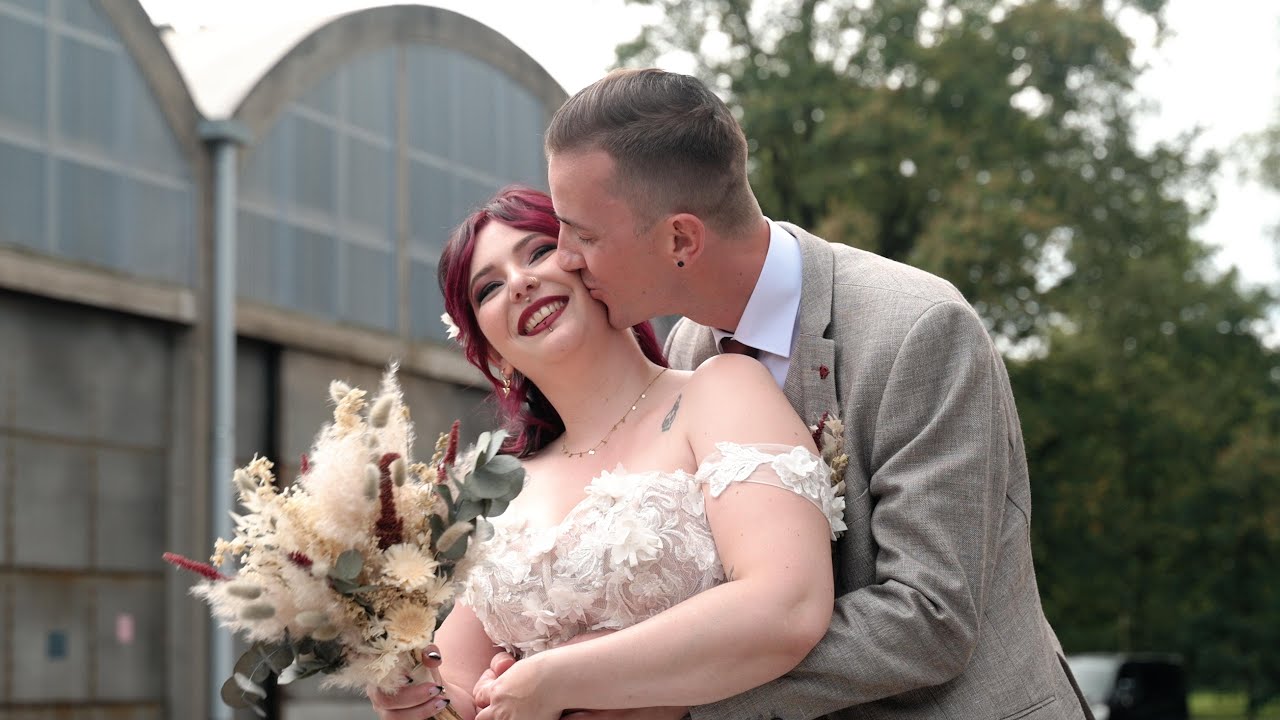 Trouwvideo Steffi & Yannick - Veel liefde, tot de maan en terug! - YouTube