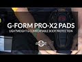 New for 2019! G-Form Pro-X2 Pads