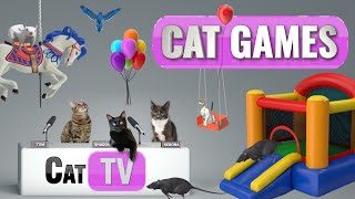 CAT Games | Adventure Purrk: Feline Fantasy Playground - Cats, Rats, and So Much More! 🐱🎠🐭🎈🚂🎪