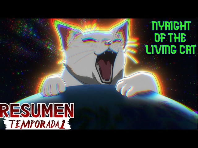 RESUMEN NYAIGHT OF THE LIVING CAT👺 un apocalipsis zombie gatuno