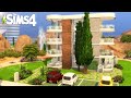 Mini Condomínio Moderno | 4 Apartamentos | The Sims 4 | Speed Build
