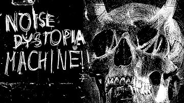 NOISE DYSTOPIA MACHINE!! Free Photoshop Actions for Photobashing and Zine-Style Art!!