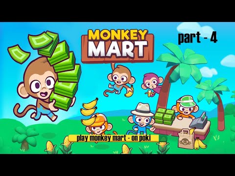 Monkey Mart Level 4  Walkthrough online Game Poki 