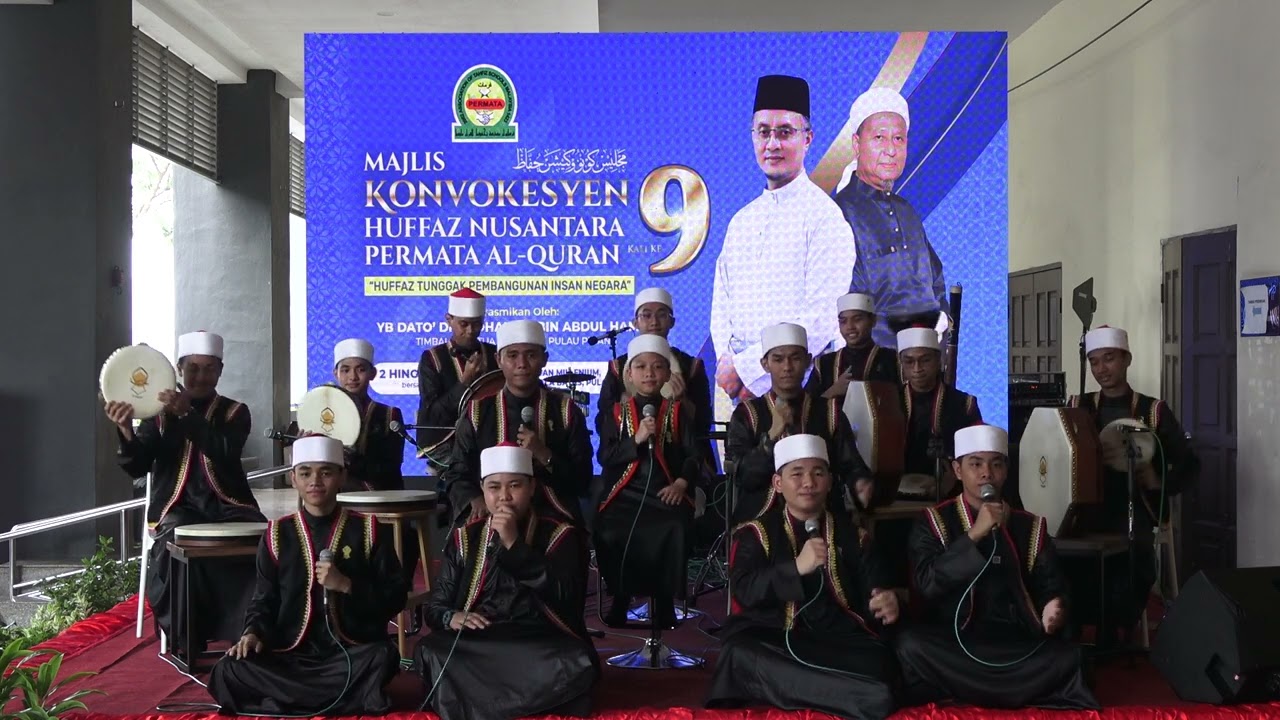 Johan Qasidah PERMATA 2024 Peringkat Kebangsaan di Kepala Batas, Pulau Pinang.