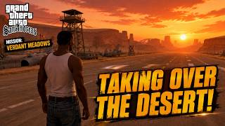 Download lagu Gameplay GTA San Andreas Definitive - Misi #61: Verdant Meadows (Membeli Lapangan Terbang Terbeng...