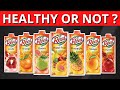 Real fruit juice    healthy    real juice healthy or not  real juice review in hindi