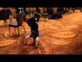 BACKSTAGE At The Nammys: Dylan's Brother Morgan Does An Impressive Head Stand