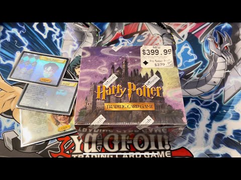 Harry Potter TCG Base Set box opening - YouTube Harry Potter TCG Base Set box opening - YouTube