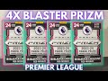 Auto Pull | 4x Blaster Box | 2023-24 Panini Prizm EPL Premier League Soccer Opening | Red Mosaics