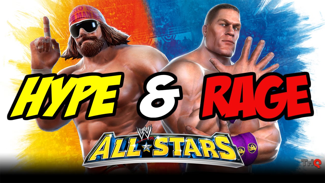 Wwe Rage YoVideogames! WWE All Stars Hype & Rage Compilation (by Hawke525) - YouTube