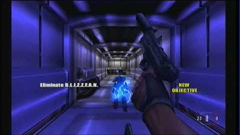 EApocalypse: The IGN Wars (TimeSplitters Mapmaker map... by a Free Radical employee?)