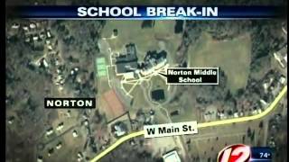 Four teen arrested for school break-in