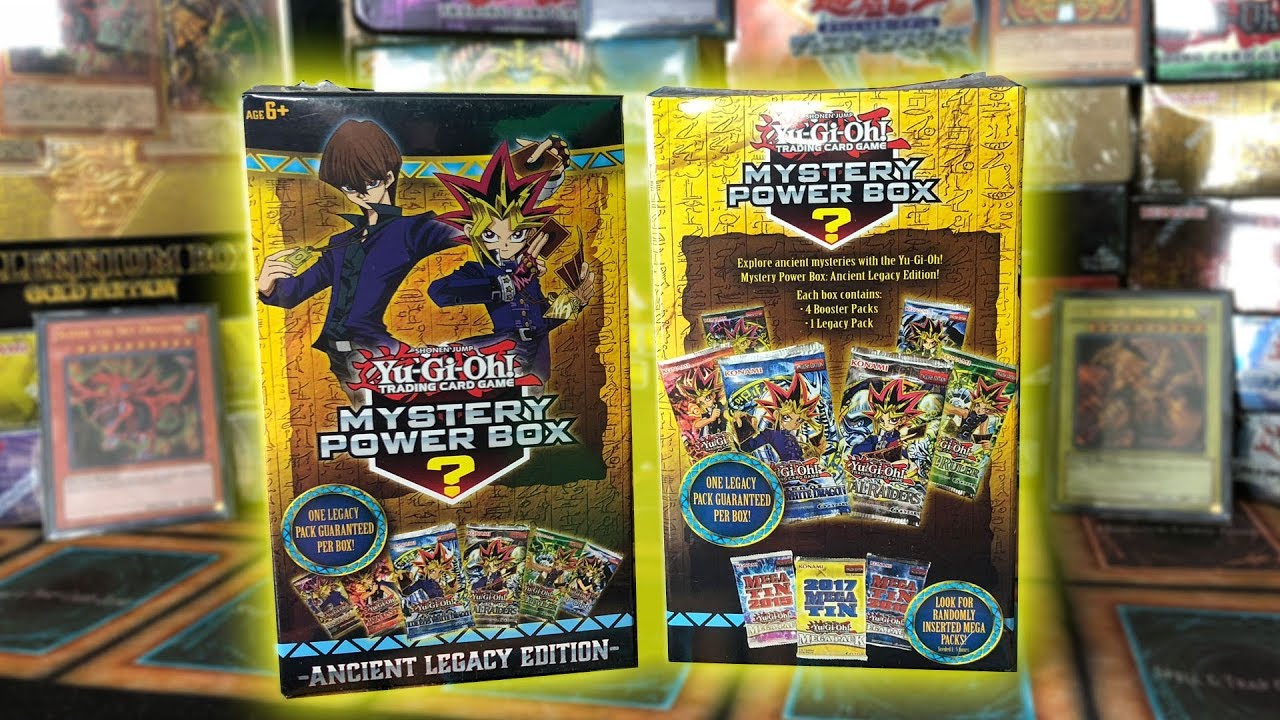SEARCH for CLASSIC YuGiOh PACKS! Best Ever Mystery Power Box Opening