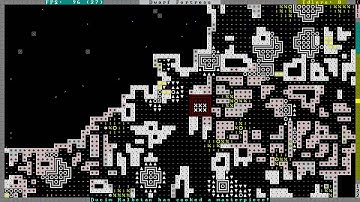 Fancy Dining Room - GemWind Episode 6 - Dwarf Fortress 43.04 Vanilla