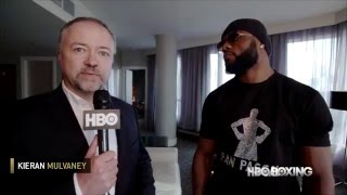 HBO Boxing News: Jean Pascal Interview