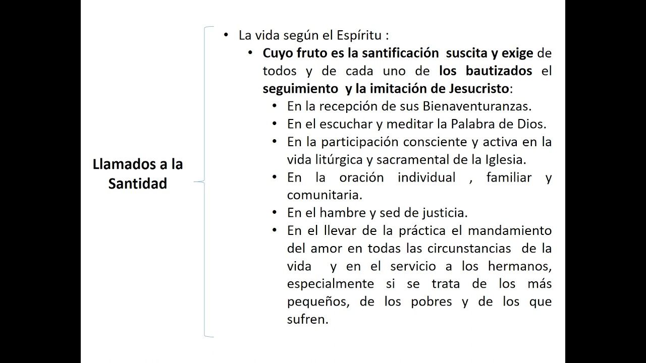 Lección 3 Vocación del laico a la santidad. Escuela de Pastoral . Cuarto año. YouTube Lección 3 Vocación del laico a la santidad. Escuela de Pastoral . Cuarto año. YouTube
