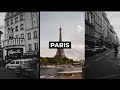 Medium format film photography on the streets of paris  a photographers guide to paris