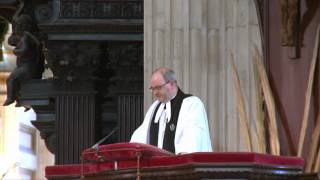 Palm Sunday Evensong Sermon by the Revd Canon Mark Oakley, St Paul's Cathedral