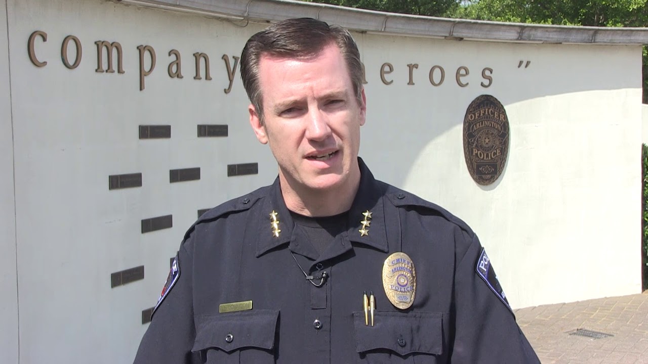 Arlington Police Department Virtual Memorial Ceremony YouTube