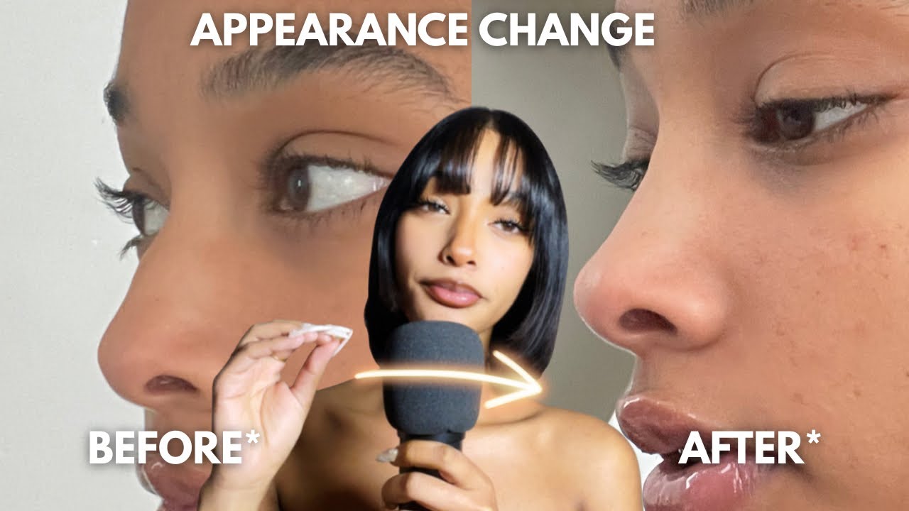 Как я ИЗМЕНИЛ ВНЕШНОСТЬ, используя Закон Притяжения