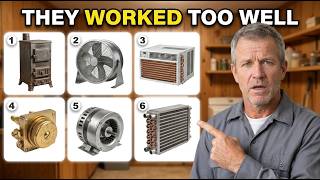 7 HVAC Products That Worked Too Well (So the Industry Quietly Killed Them)