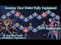 Destiny Dice Event Explained | DS Summons | Devil May Cry: Peak of Combat DMC POC | The KiLLeR.