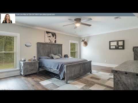 12893 Woodland Circle, D'Iberville, MS home video tour