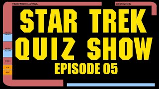 Star Trek Quiz Show 5 - TOS TNG DS9 Voyager Enterprise & Discovery screenshot 3