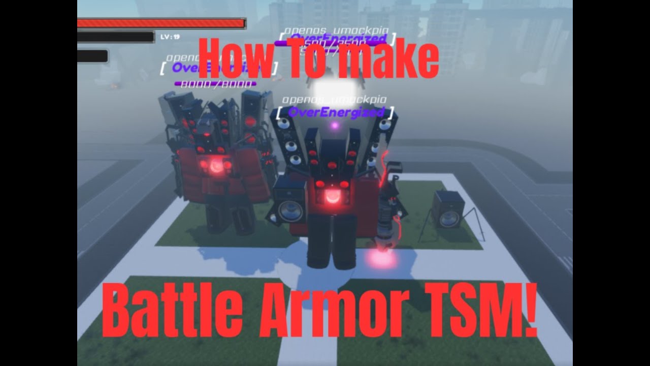 How to make Battle armor TSM with btools in STBB!(got a bit wrong and check description)