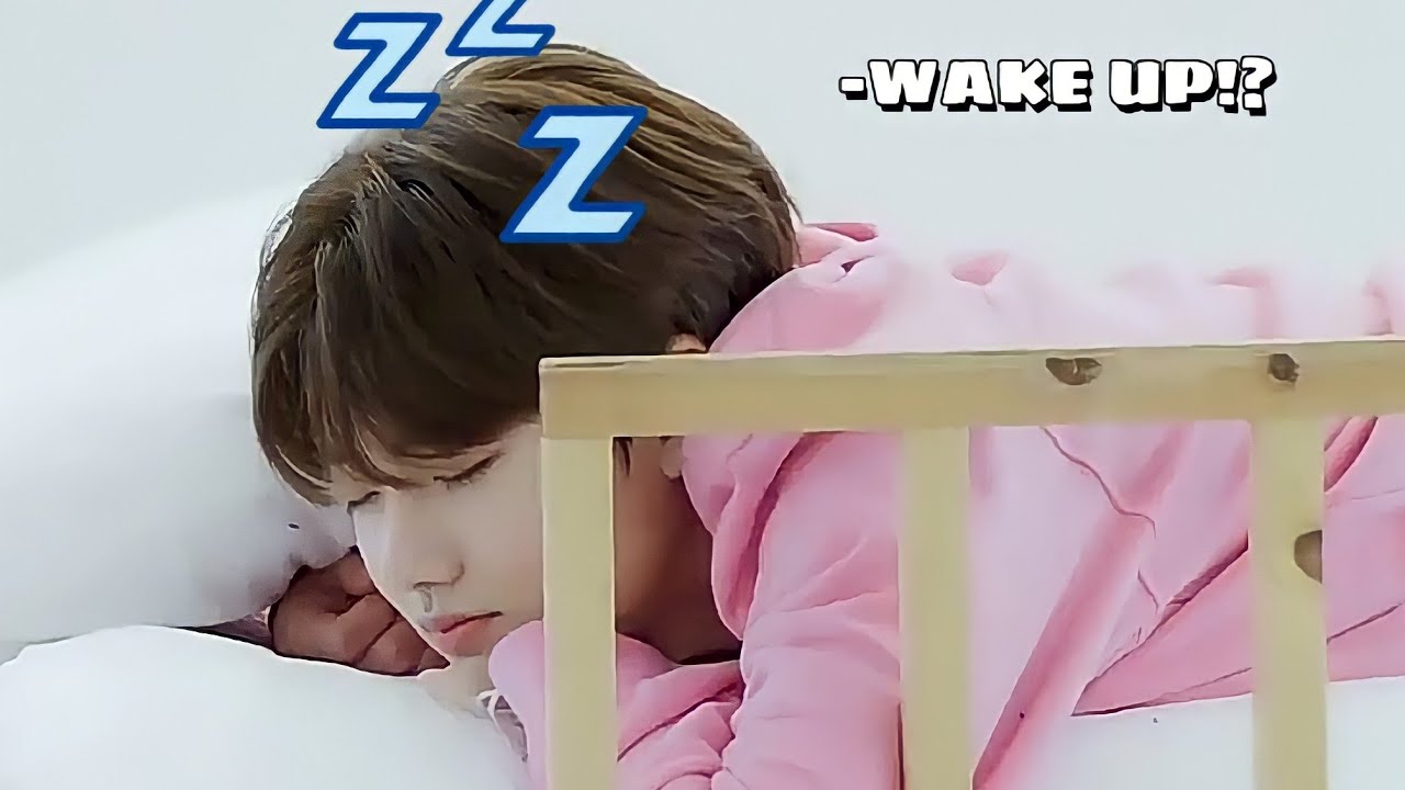 Treasure sleeping and waking up moments.