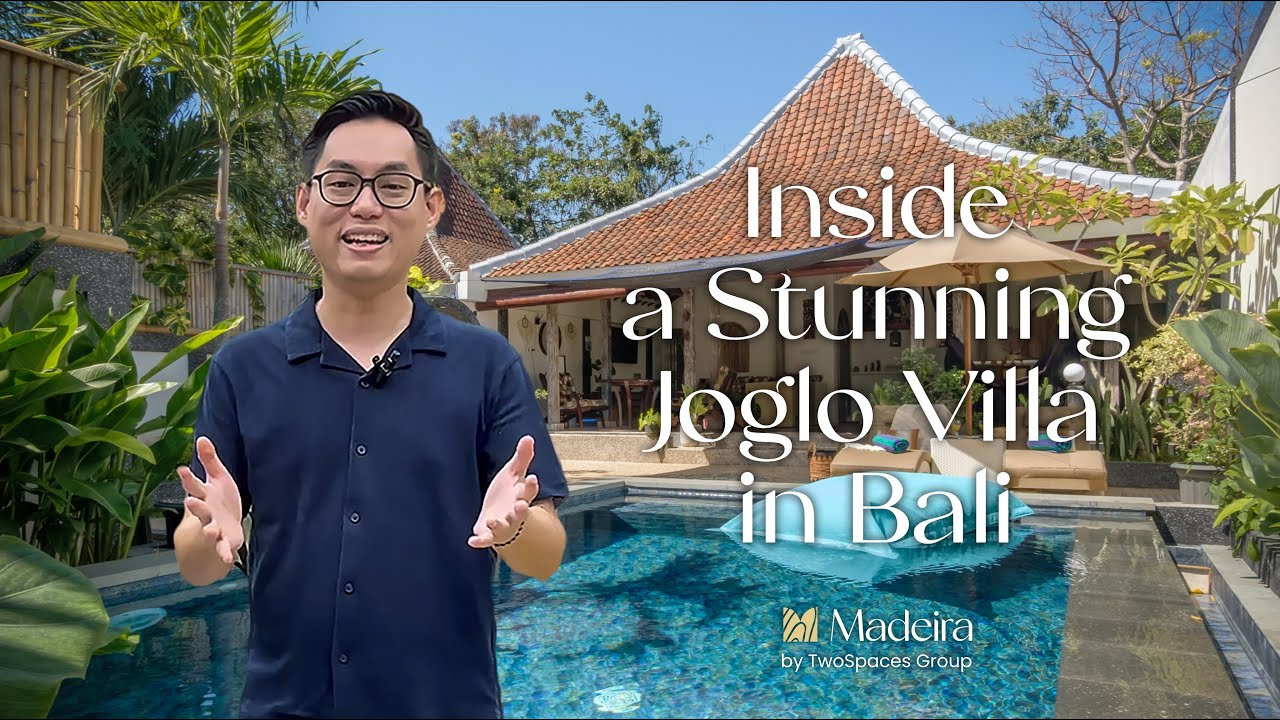 Inside a Stunning Joglo Villa in Bali | Madeira by TwoSpaces Group