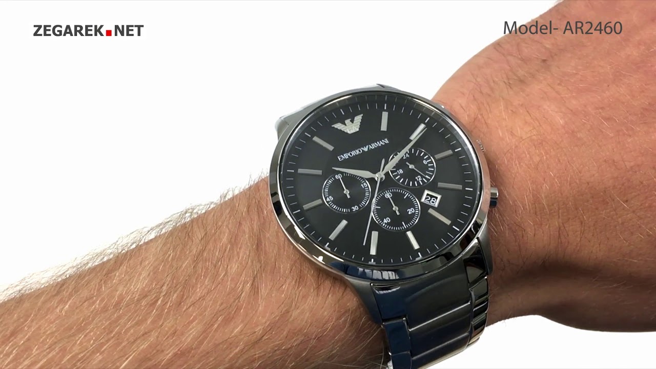 armani 2460 watch