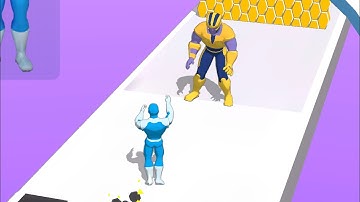 Mashup Hero - Gameplay Walkthrough - All Levels (IOS, Android)