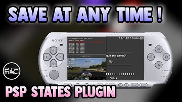 PSP States plugin ( Save your game at any time )