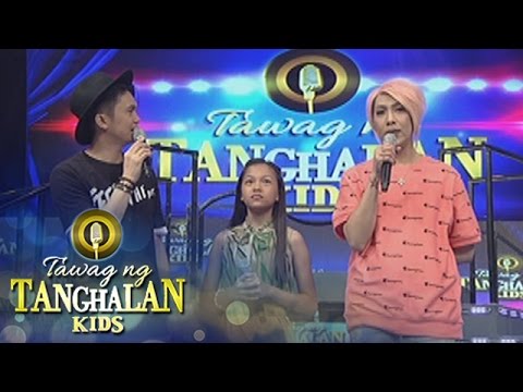 Tawag ng Tanghalan Kids: Vice shares his family background Tawag ng Tanghalan Kids: Vice shares his family background