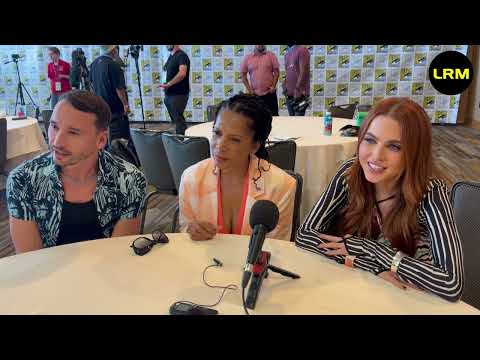 Penny Johnson Jerald, Anne Winters and Mark Jackson Roundtable Chat for The Orville: New Horizons