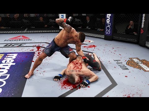 Видео: ЗАБИВАЕМ в МЯСО МИРОВОЙ РЕЙТИНГ ТОП 5 UFC 3