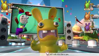 Rabbids Land - Cemu Gameplay (TV Screen Only)